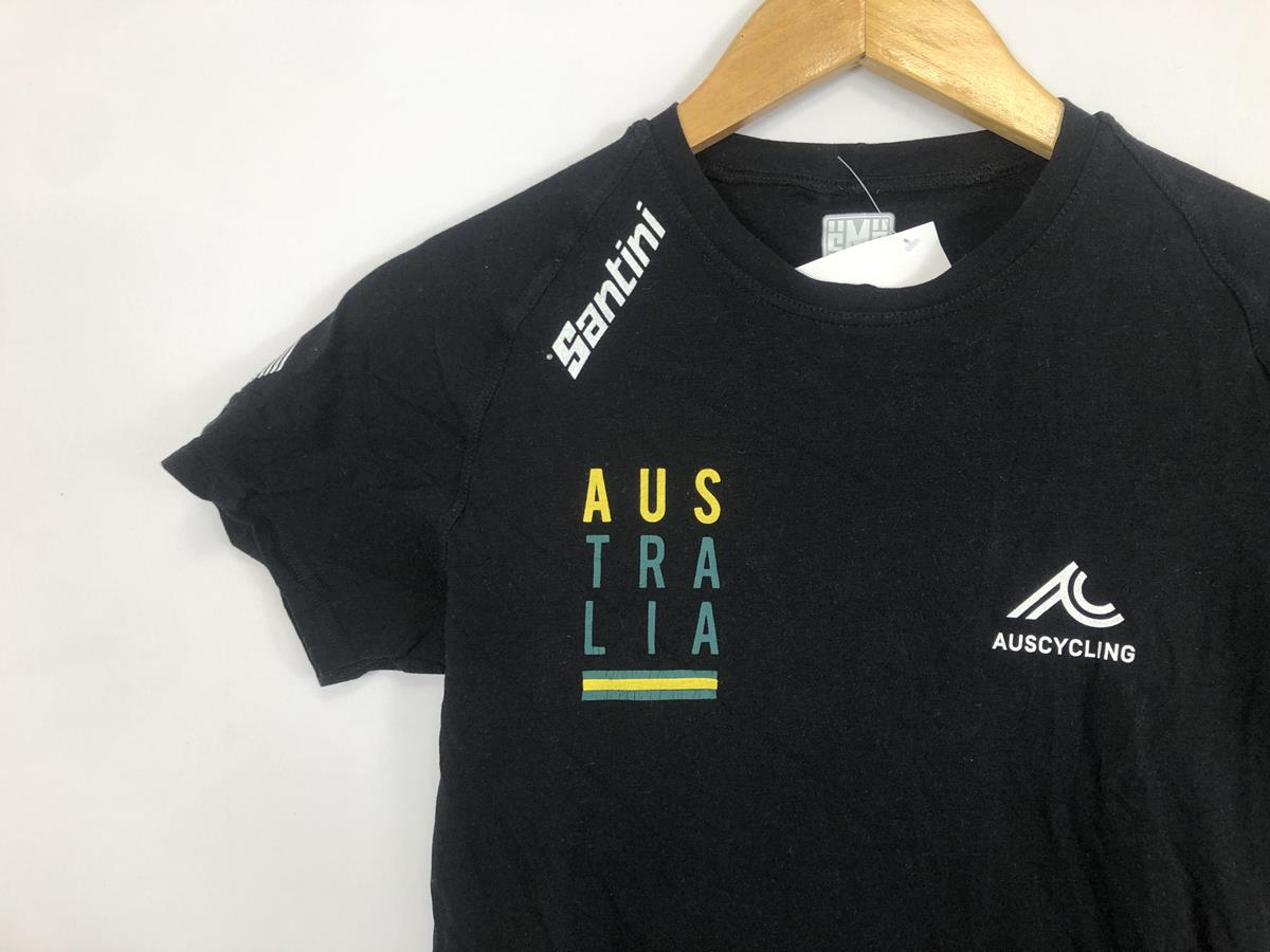 Selección Nacional Australiana - Camiseta Casual S / S de Santini