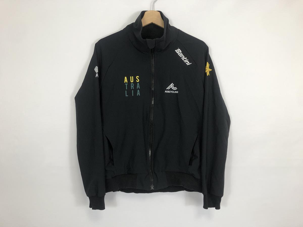 Australian National Team - L/S Tracksuit Jacket by Santini