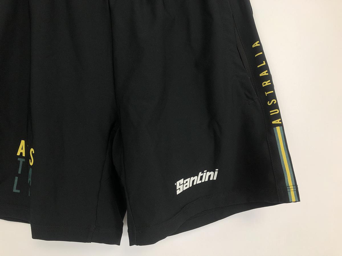 Selección Nacional Australiana - Shorts Casuales de Santini