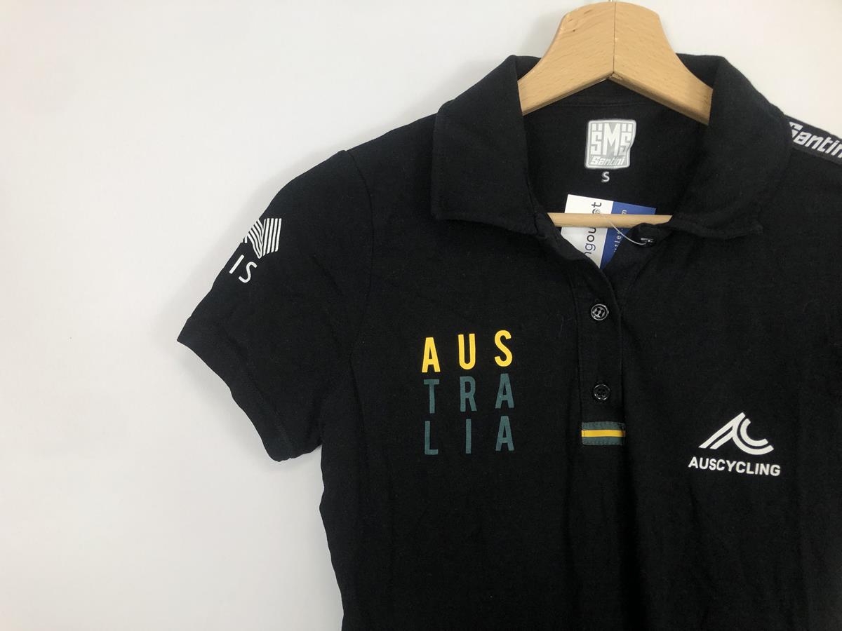 Australian National Team - S/S Polo by Santini