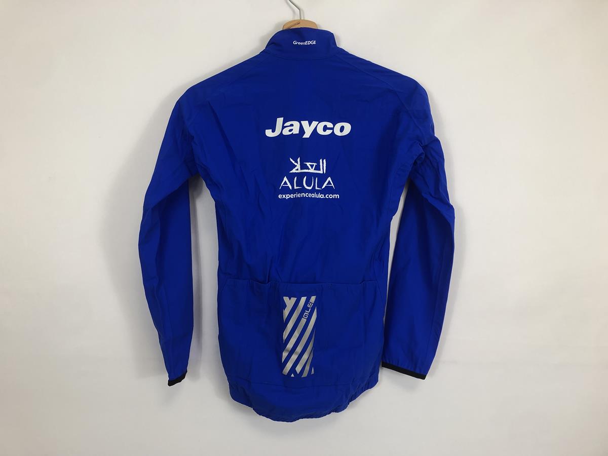 Team Jayco Alula - L/S Rain Jacket by Alé