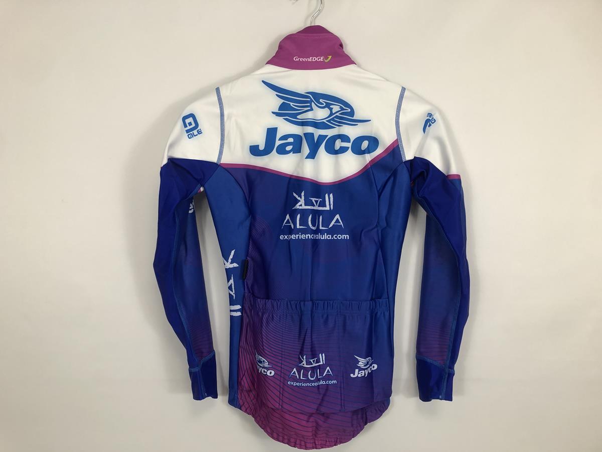 Team Jayco Alula - L/S Softshell Winter Jacket by Alé