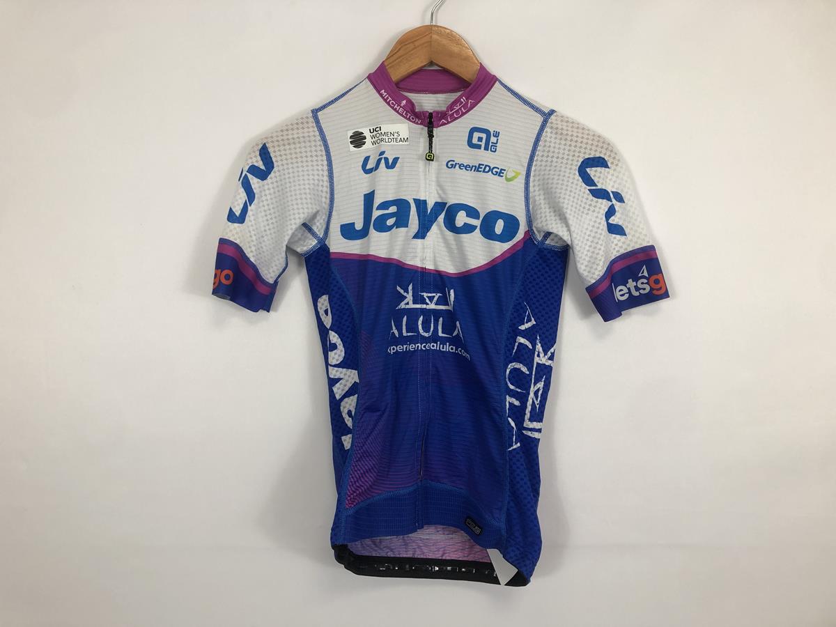 Team Jayco Alula - S/S Mesh Summer Jersey by Alé