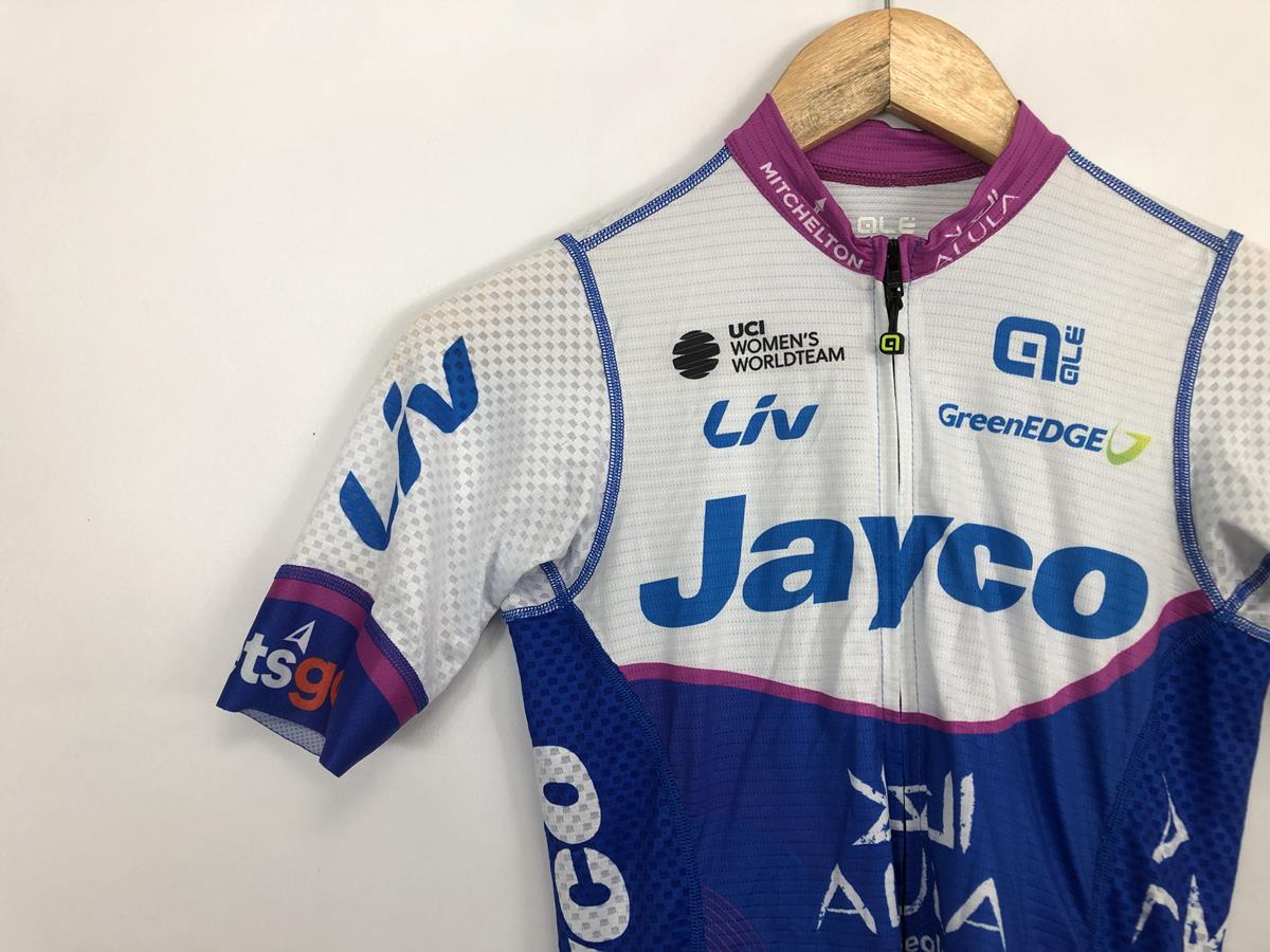 Team Jayco Alula - S/S Summer Mesh Jersey by Alé