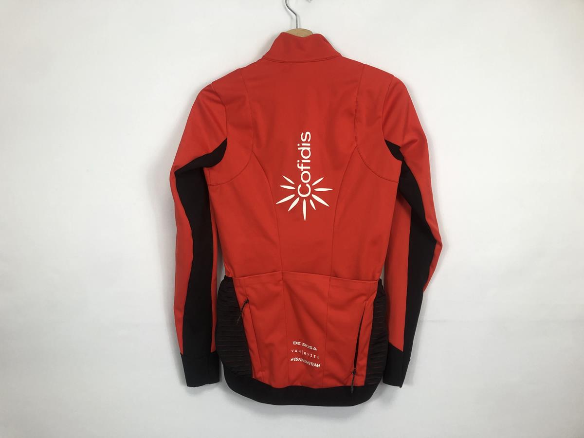 Team Cofidis - L/S Softshell Winter Jacket by Van Rysel