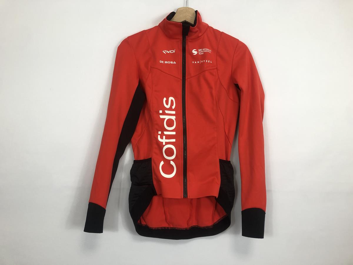 Team Cofidis - L/S Softshell Winter Jacket by Van Rysel