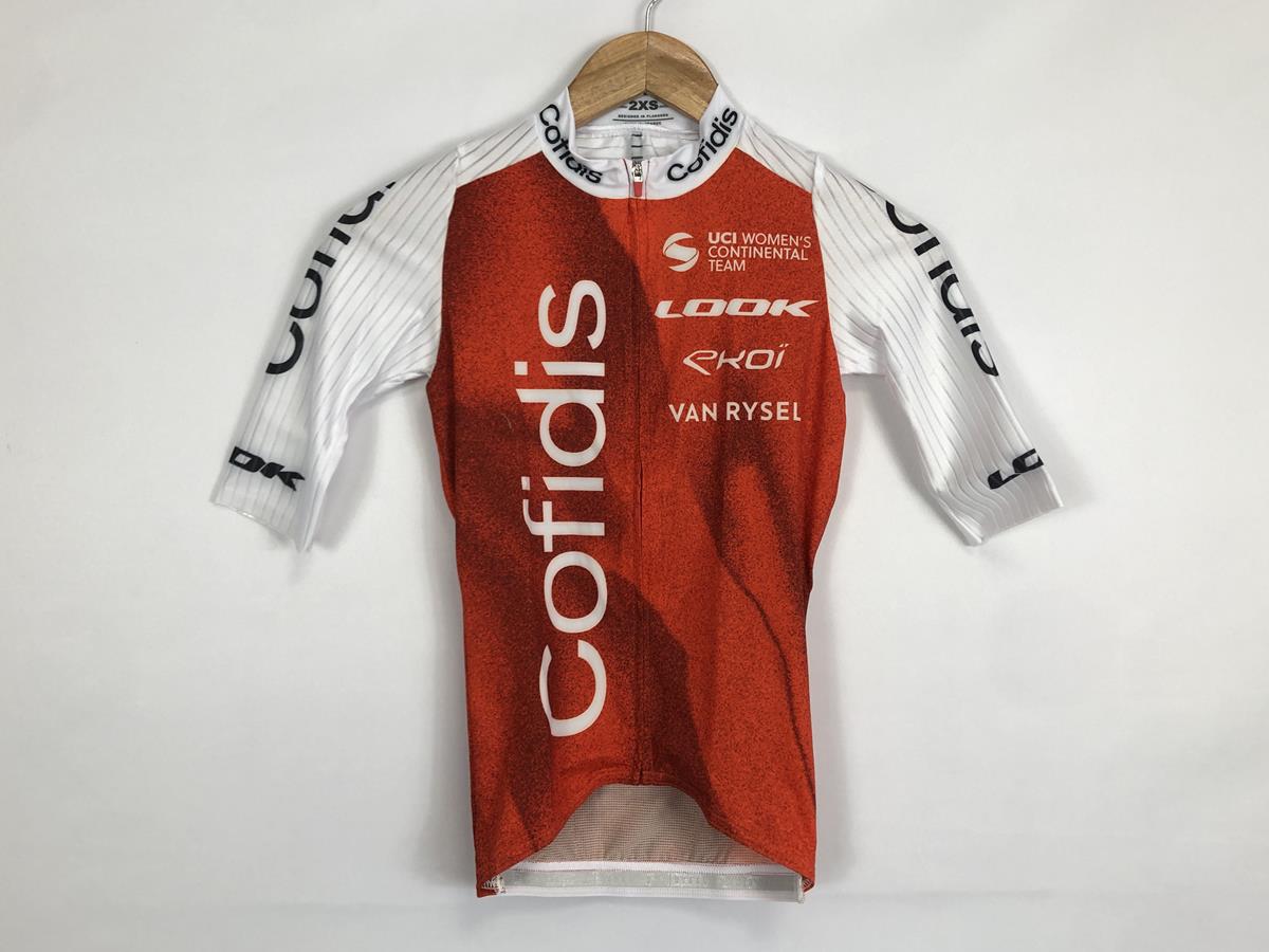 Team Cofidis - S/S Aero Jersey by Van Rysel