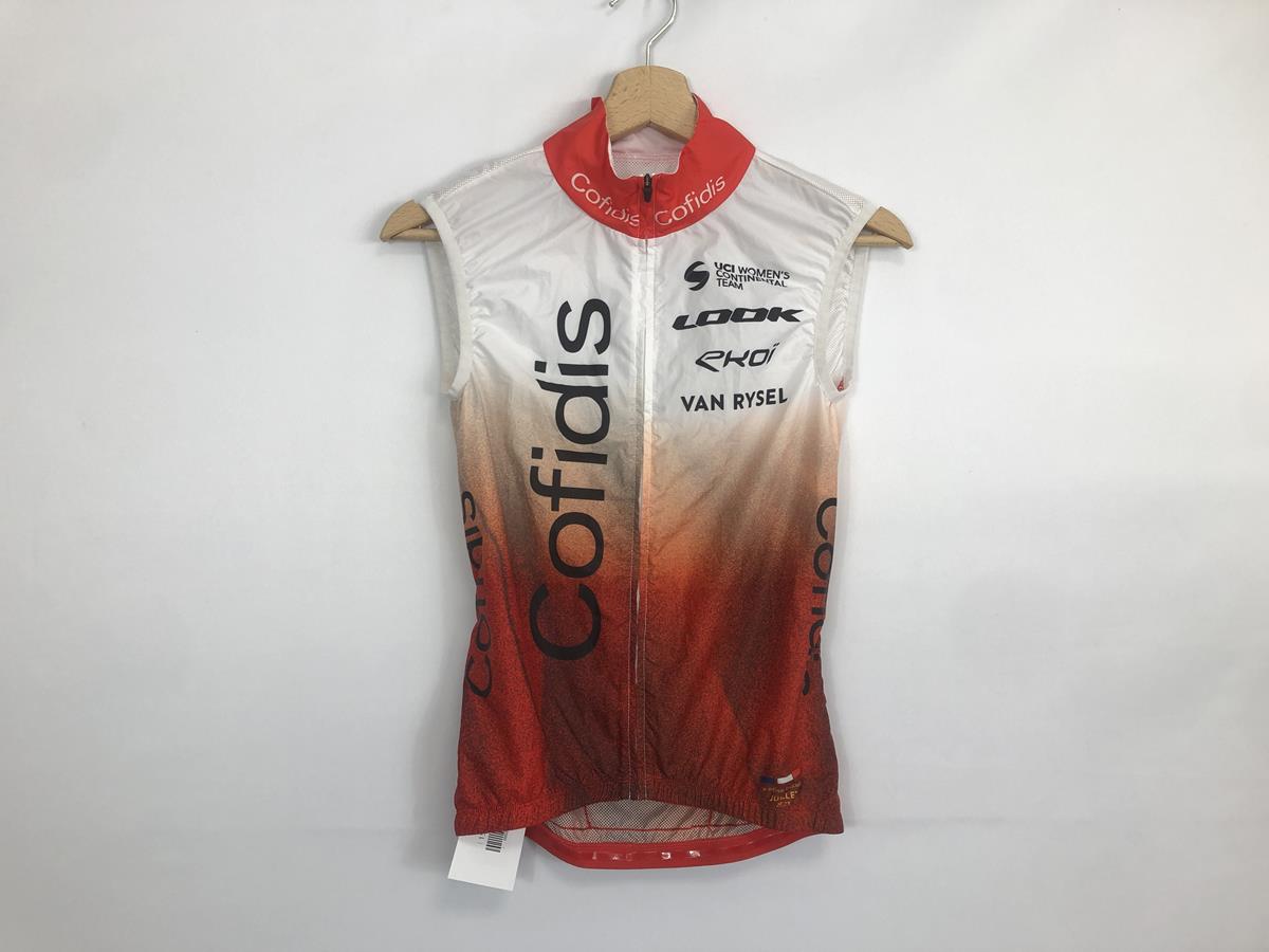 Team Cofidis - Lightweight Wind Vest by Van Rysel