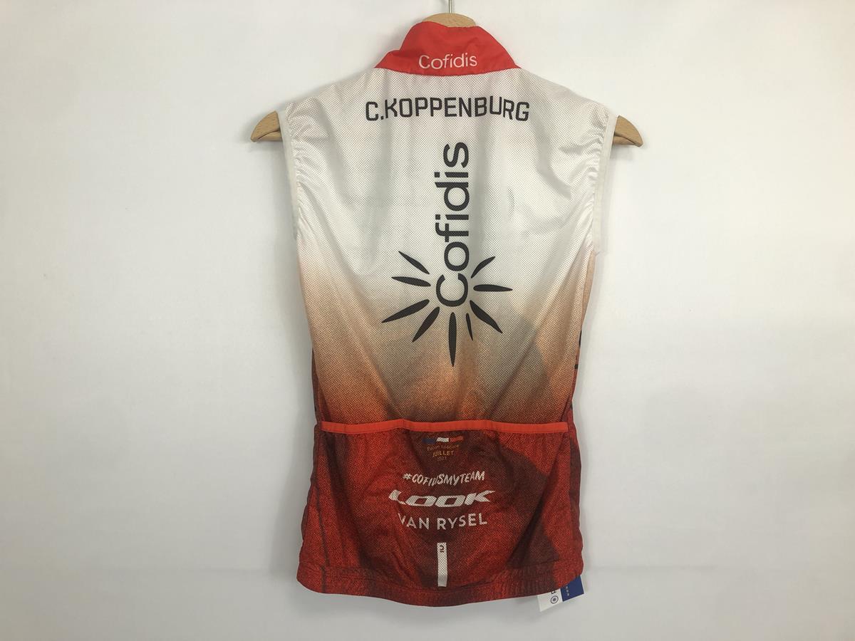 Team Cofidis - Lightweight Wind Vest by Van Rysel
