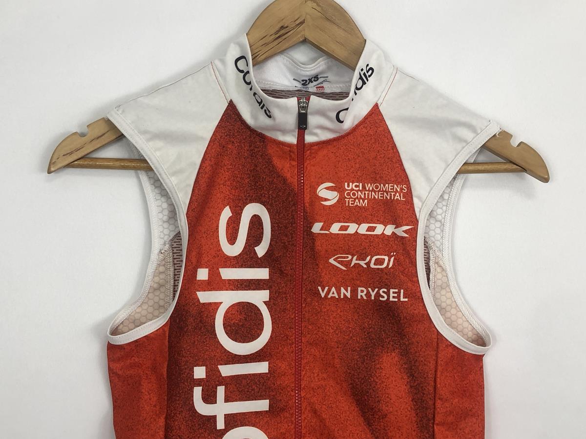 Team Cofidis - Wind Vest by Van Rysel