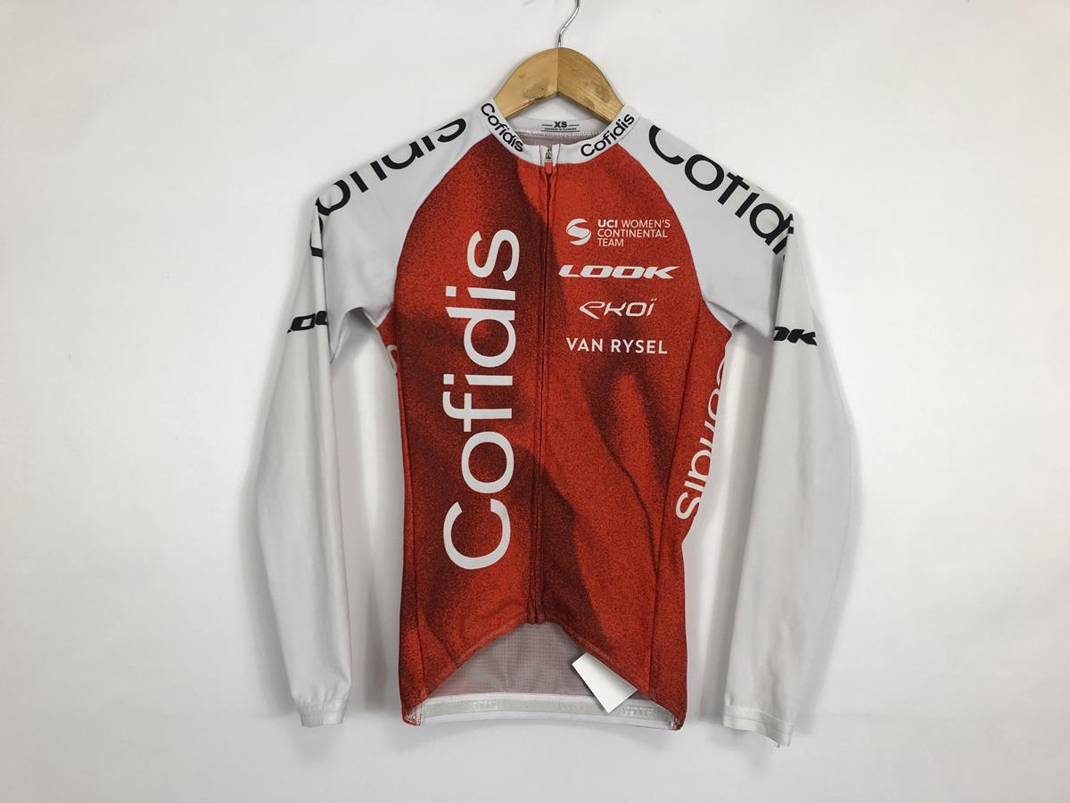 Team Cofidis - L/S Jersey by Van Rysel