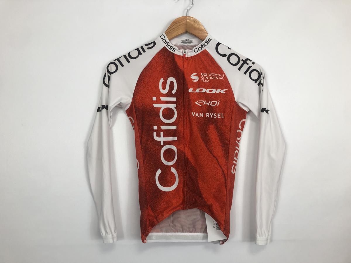 Equipo Cofidis - Camiseta ligera L / S de Van Rysel