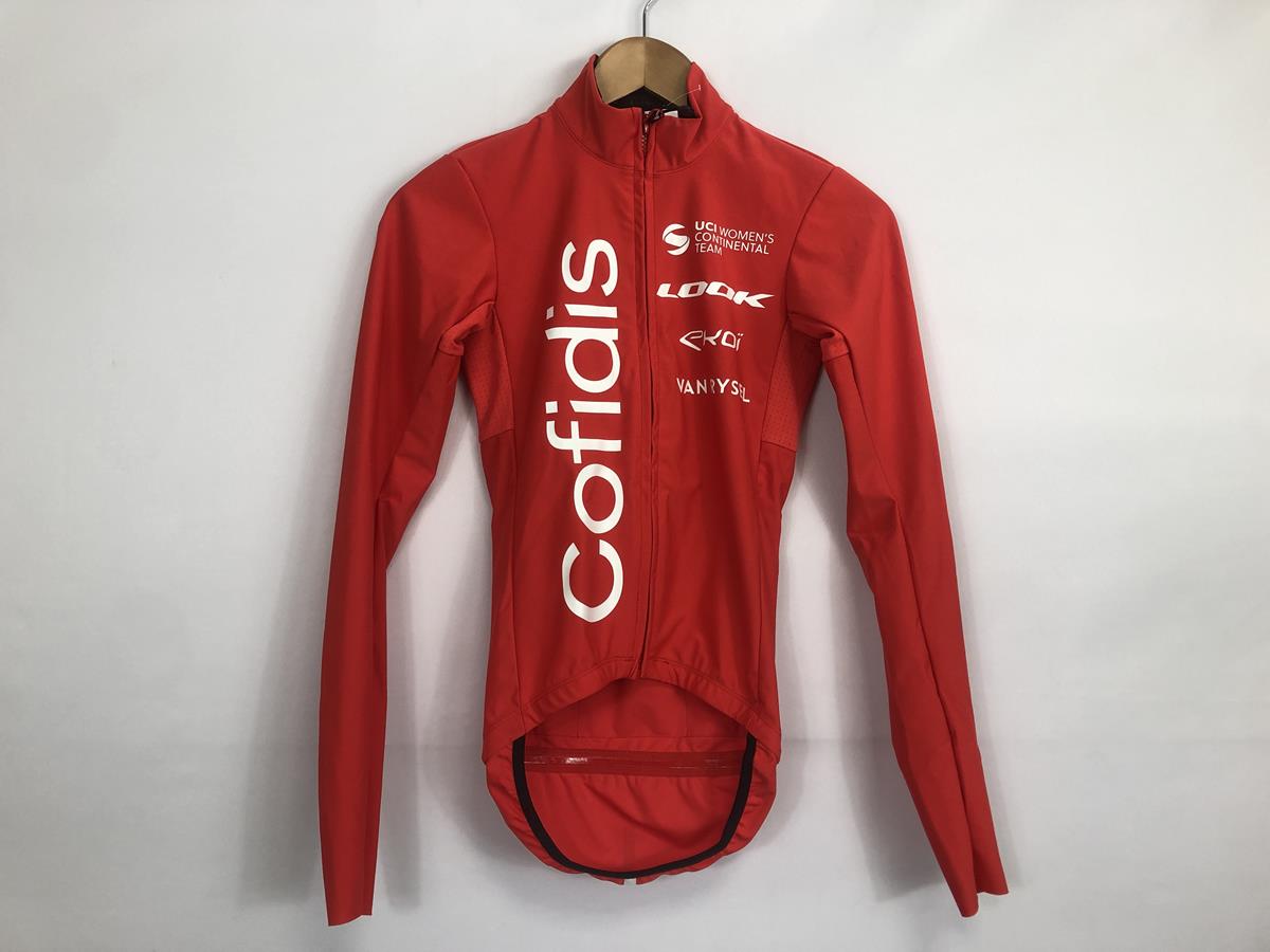 Team Cofidis - L/S Light Wind and Spray Jacket by Van Rysel
