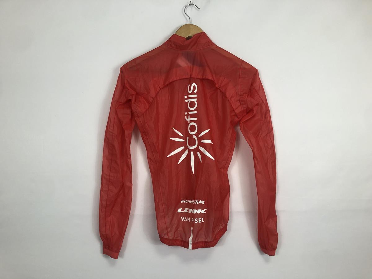 Team Cofidis - L/S Light Waterproof Jacket by Van Rysel