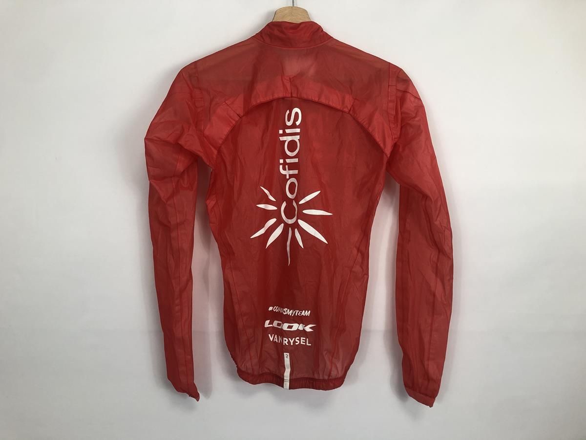 Team Cofidis - Light L/S Waterproof Jacket by Van Rysel
