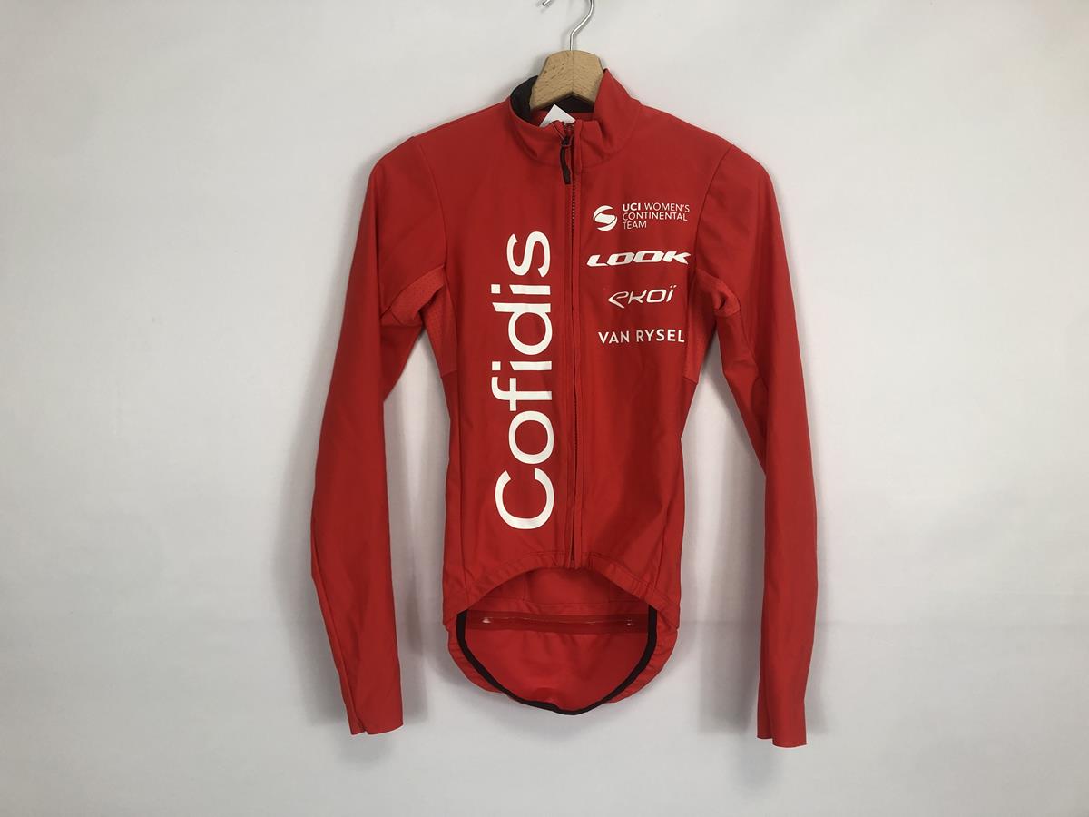Team Cofidis Waterproof Jacket from Van Rysel