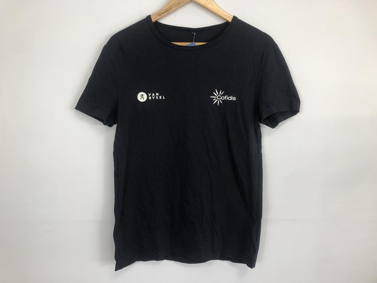 Team Cofidis - S/S T-Shirt by Van Rysel