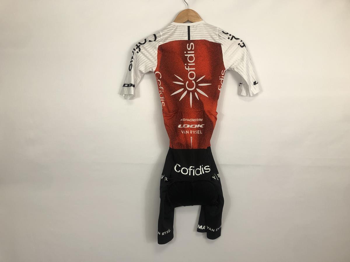 Team Cofidis - S/S Aero Racesuit by Van Rysel