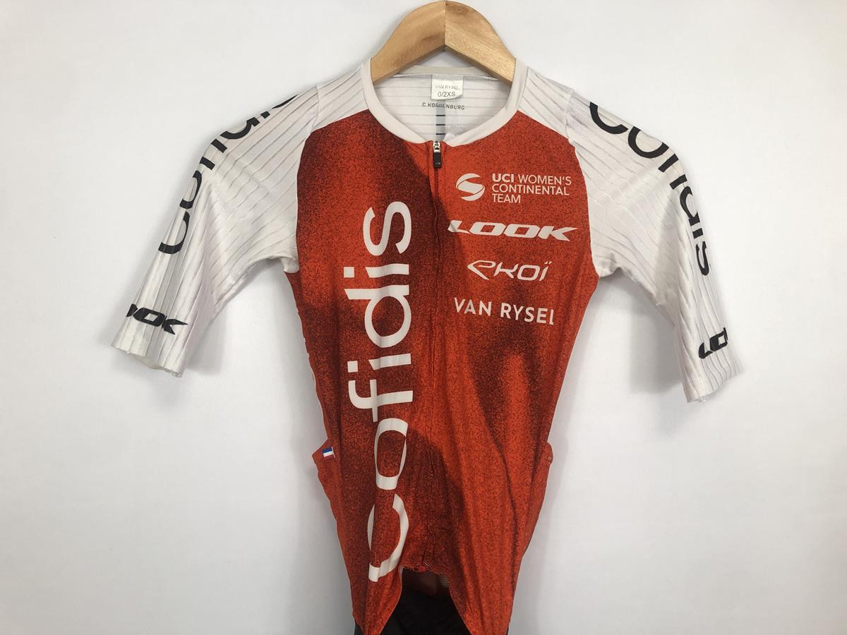 Team Cofidis - S/S Aero Racesuit by Van Rysel