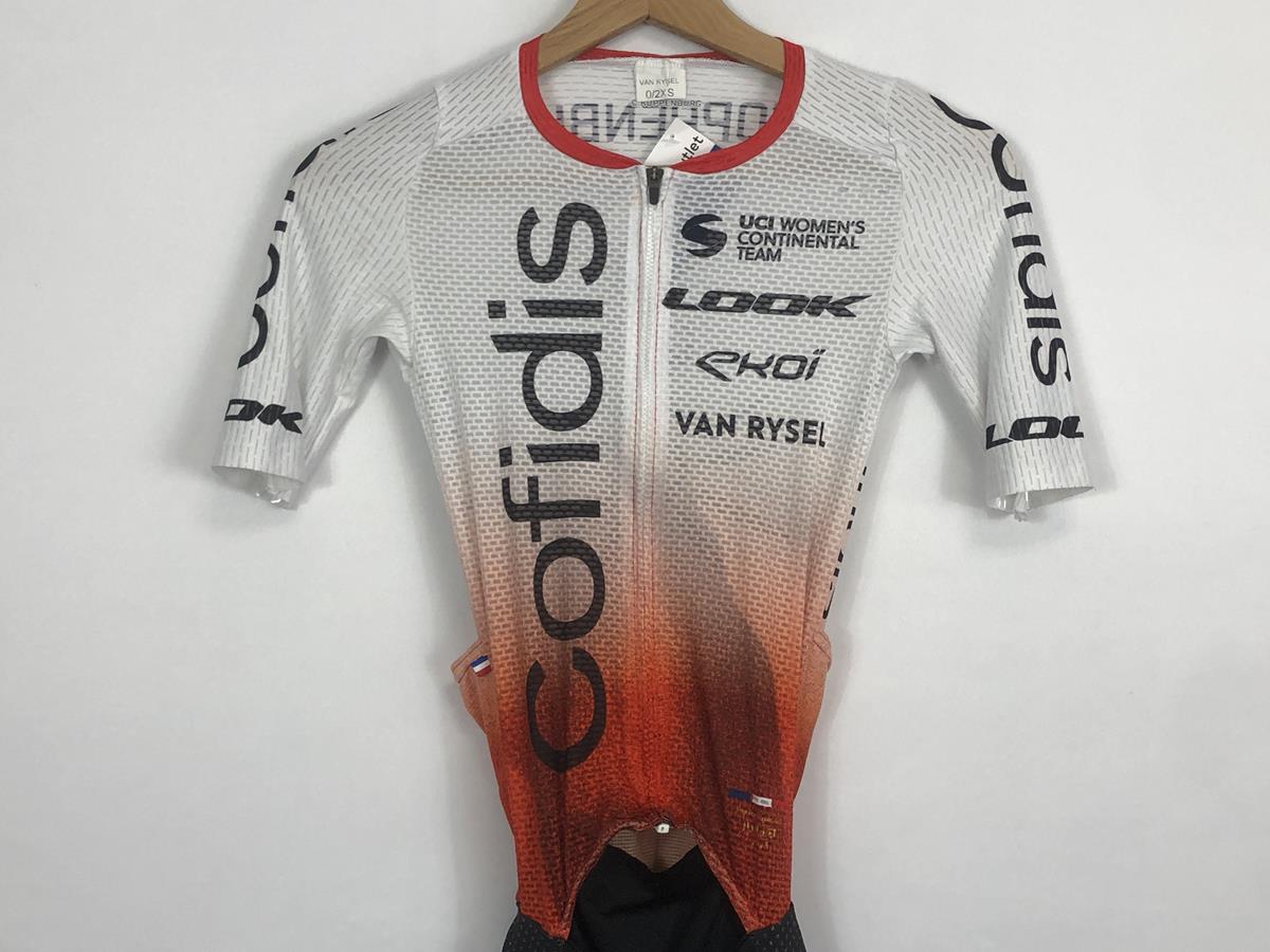 Team Cofidis - S/S Mesh Racesuit by Van Rysel