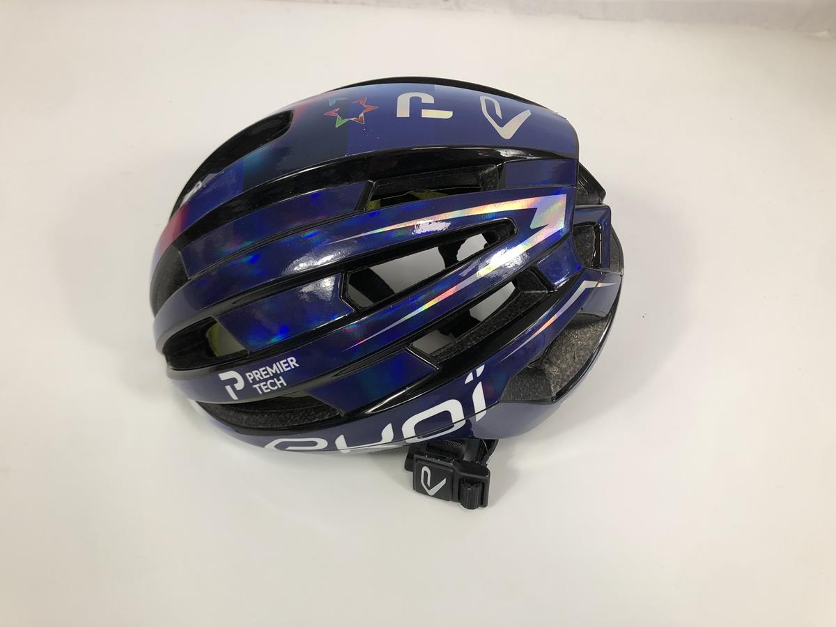 Team Israel Premier Tech - Iridescent Gara Cycling Helmet by Ekoi