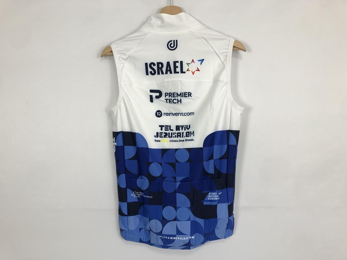 Team Israel Premier Tech - Thermal Winter Vest by Jinga