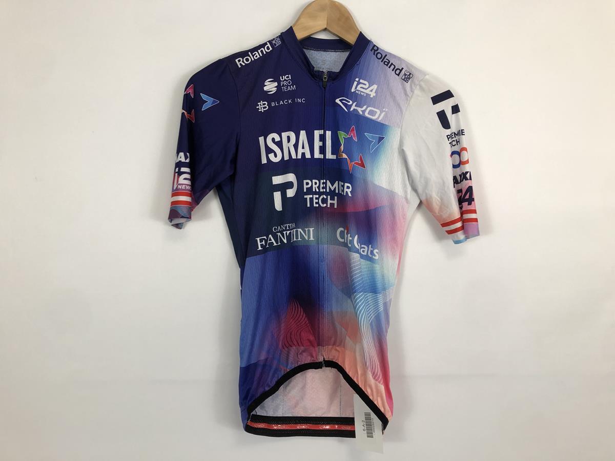 Team Israel Premier Tech - S/S Canadian National Champion Light Jersey by Ekoi