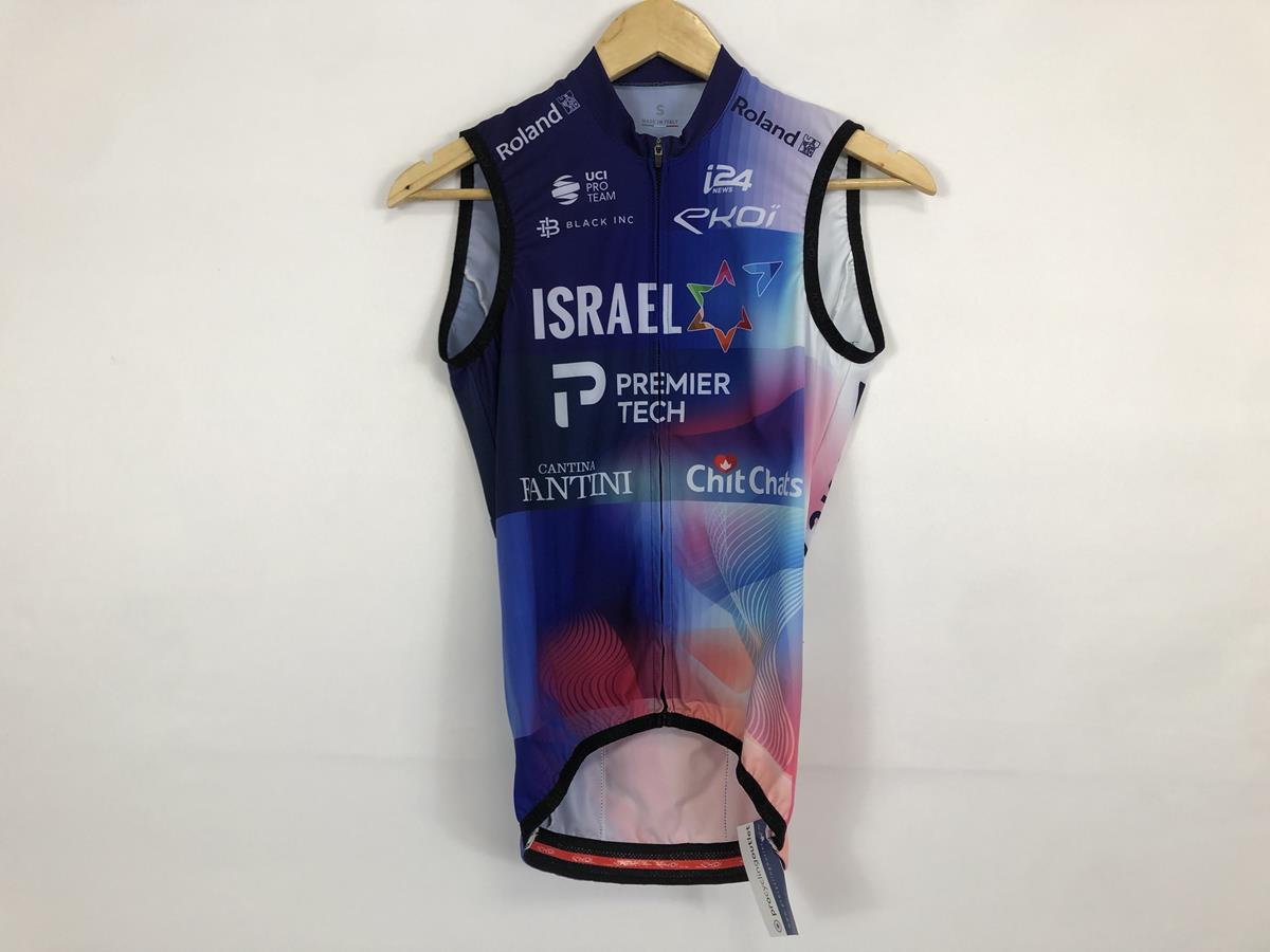 Team Israel Premier Tech - Sleeveless Jersey by Ekoi