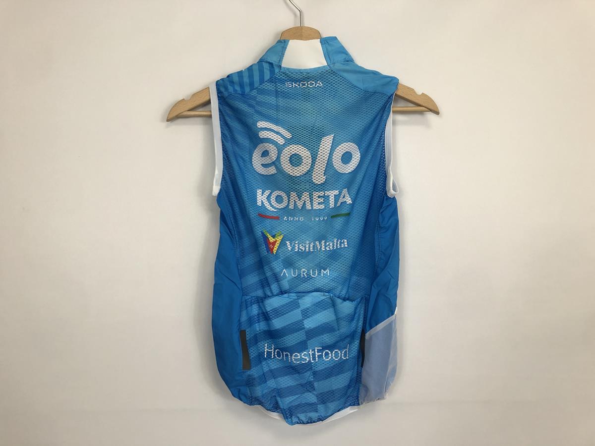 Team Eolo Kometa - Wind Vest by Gobik