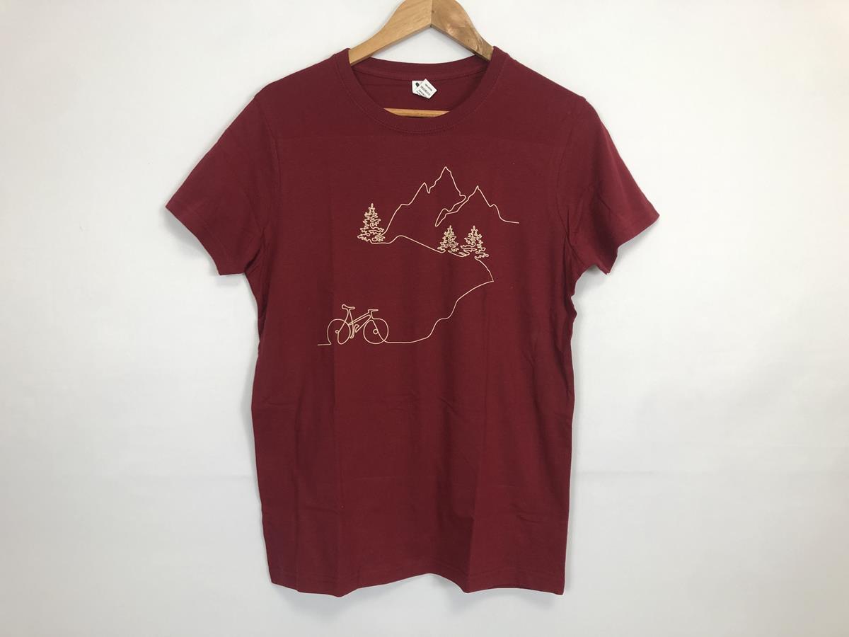 Roly S/S Casual Biking Red T-Shirt