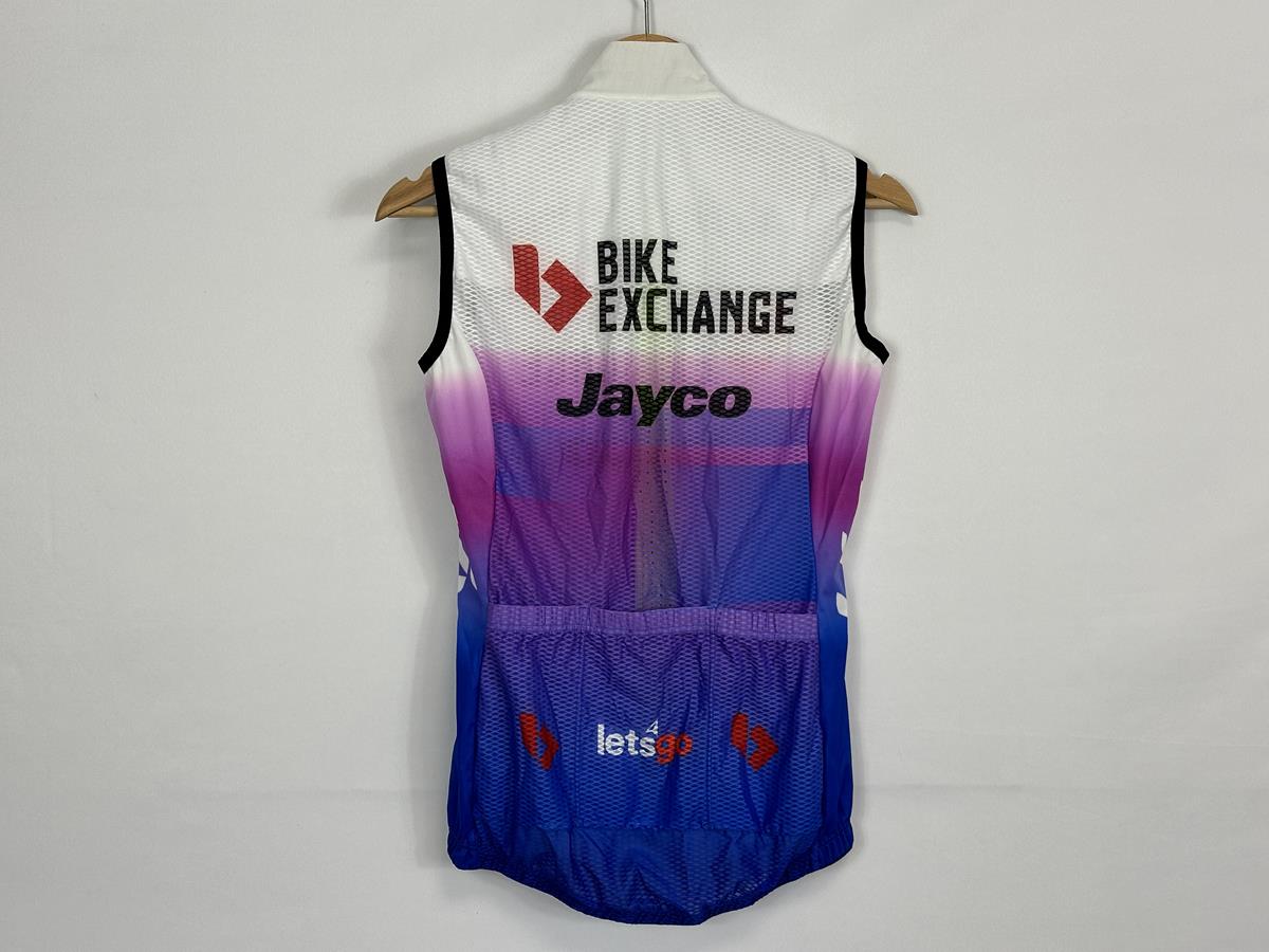 Team Bike Exchange Jayco - Lightweight Wind Vest by Ale