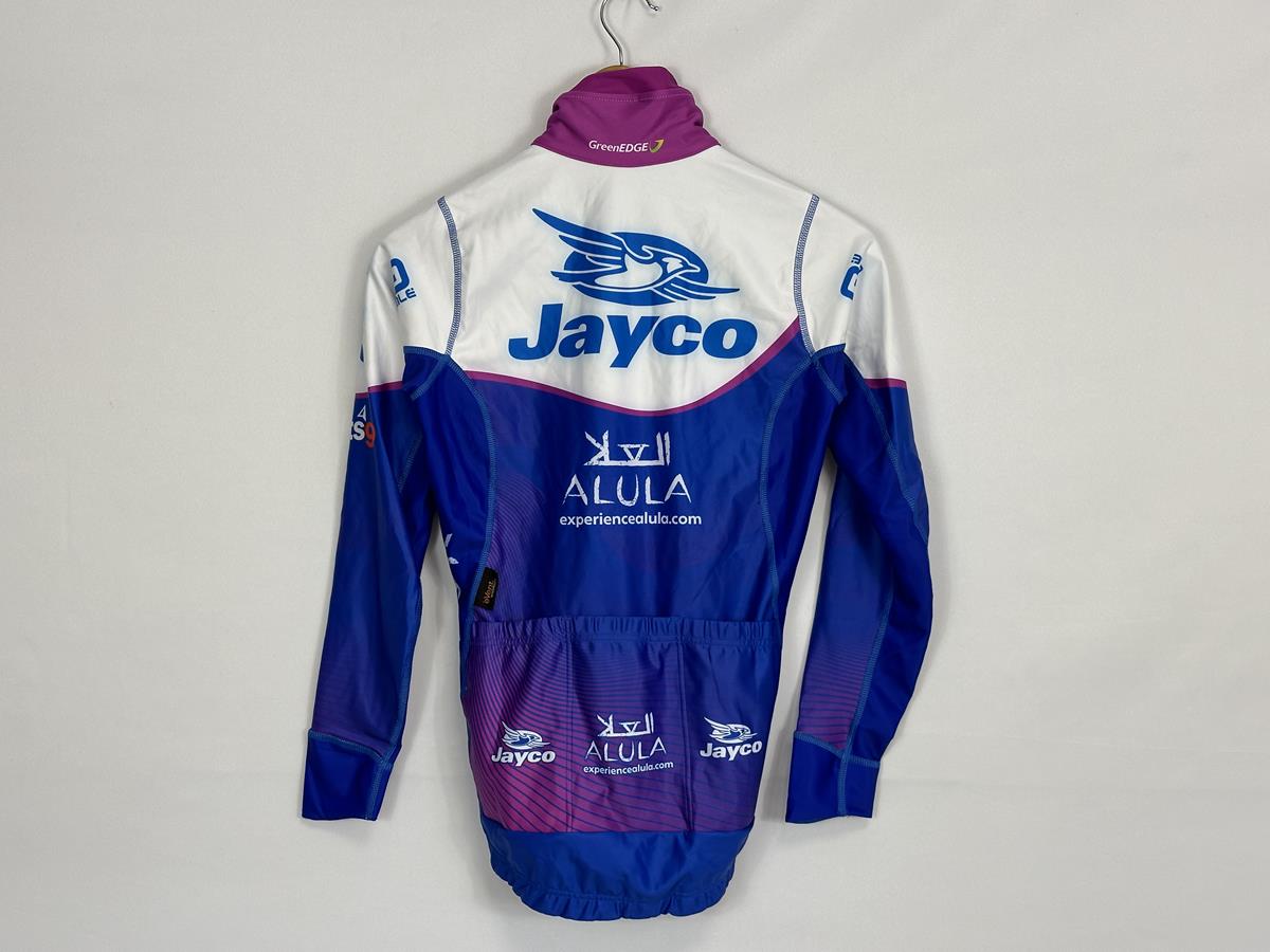 Team Jayco Alula - L/S Wind and Rain Jacket by Ale