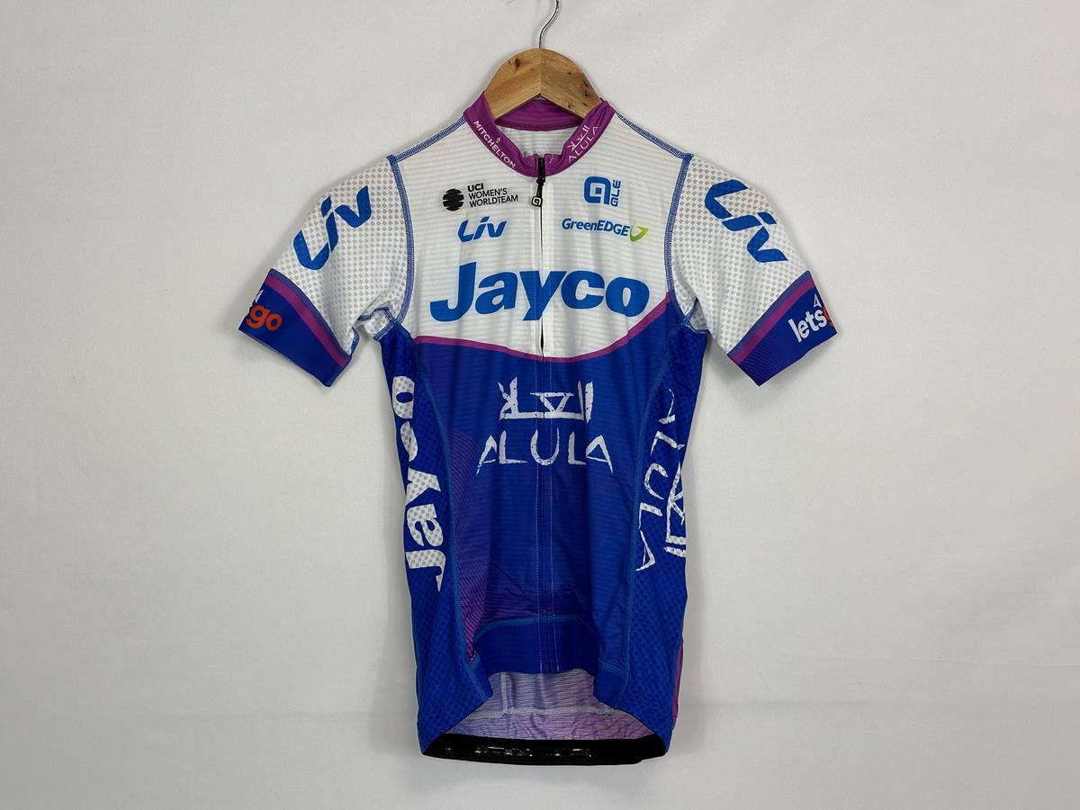Team Jayco Alula - S/S Summer Lightweight Jersey by Ale