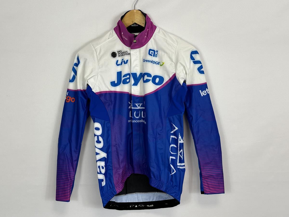 Team Jayco Alula - L/S Gradient Rain Jacket by Ale