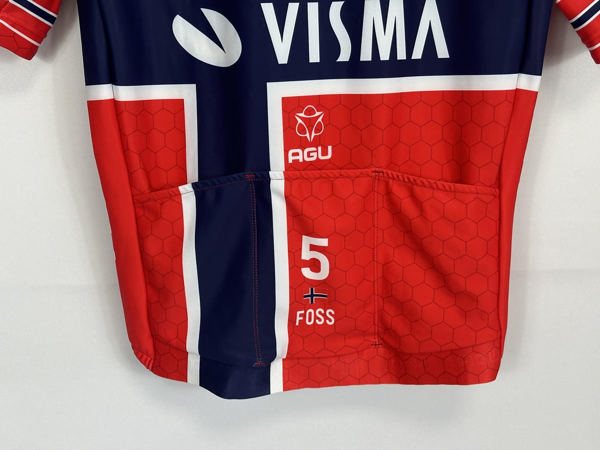 Team Jumbo Visma - Norwegian National Champion S/S Thermal Jacket by AGU