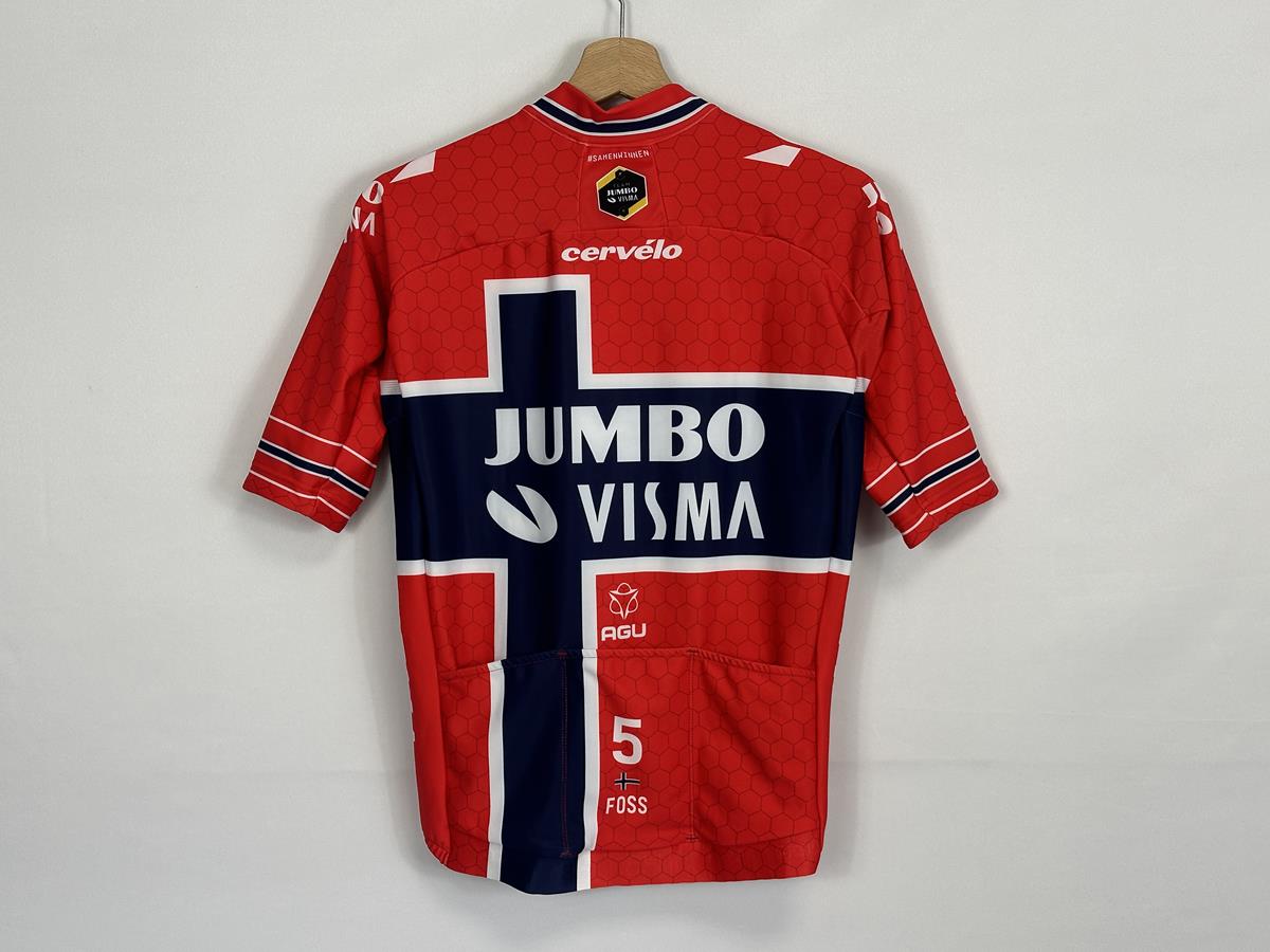 Team Jumbo Visma - Norwegian National Champion S/S Thermal Jacket by AGU
