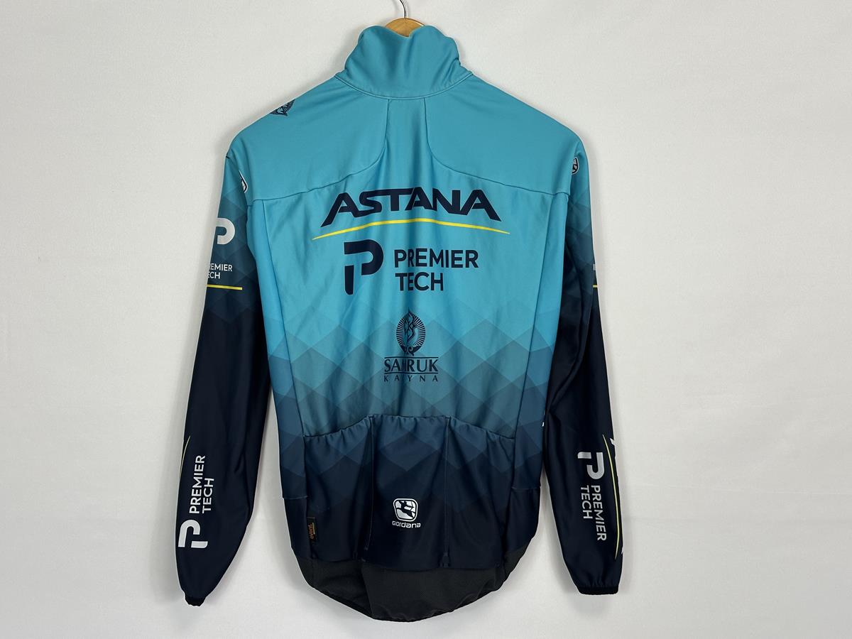 Team Astana Premier Tech - Chaqueta Softshell L / S de Giordana