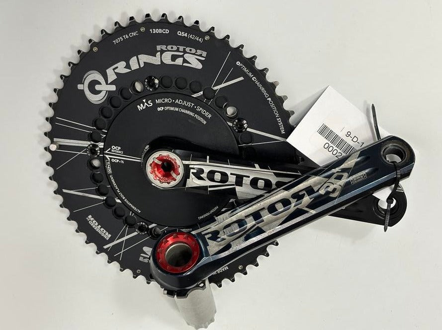 Rotor OCP System 54/42/44 130BCD QRings with Arm