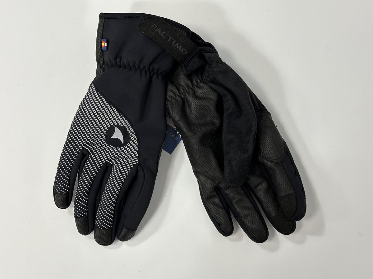 Pactimo Rally Black Male Winter Gloves
