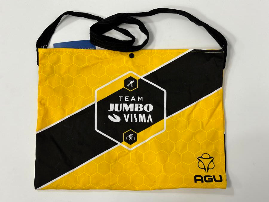 AGU Jumbo Visma Yellow unisex Team Musette