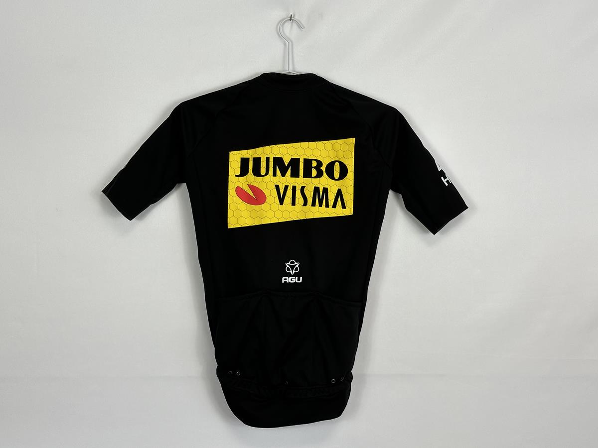 AGU Jumbo Visma Short Sleeve Black female Jacket