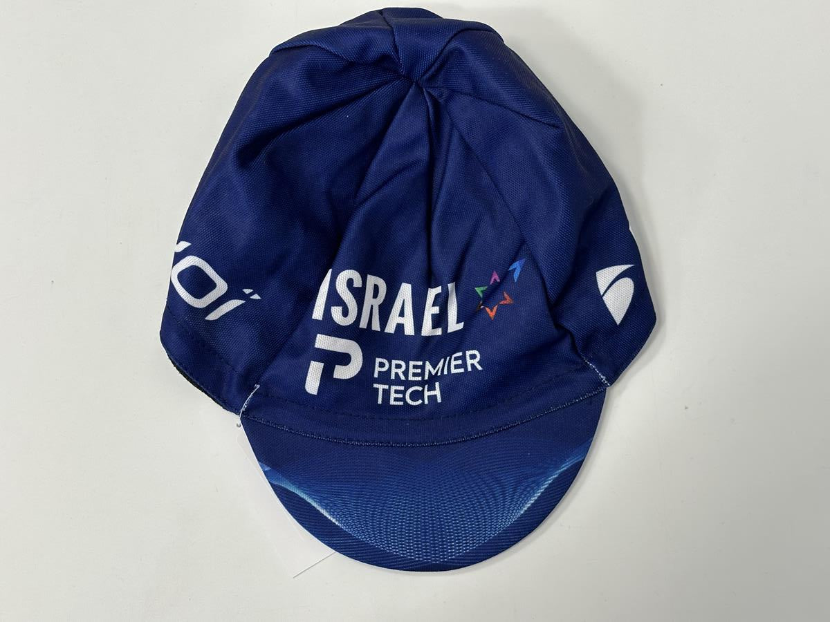 Ekoi Israel Premier Tech  Blue unisex Cycling Cap