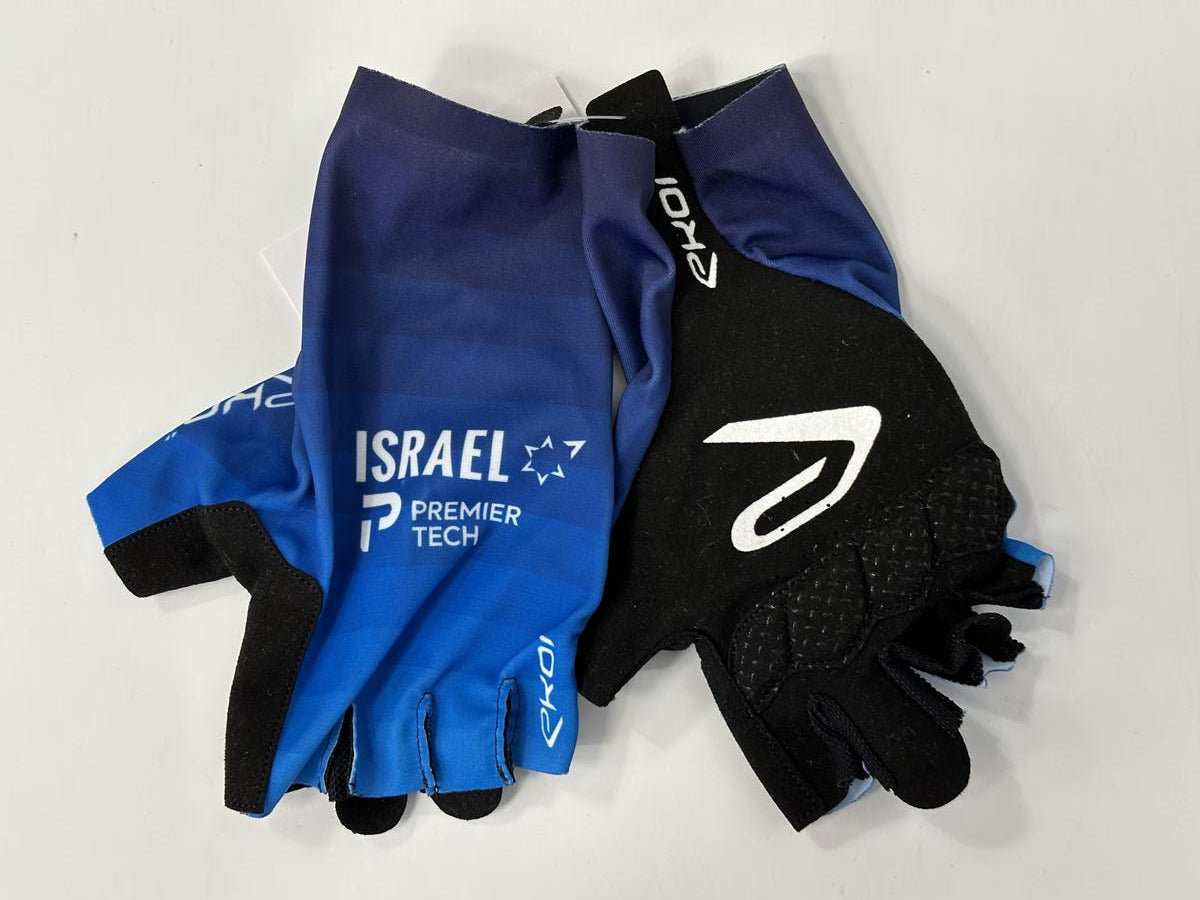 Ekoi Israel Premier Tech  Blue male Race Gloves