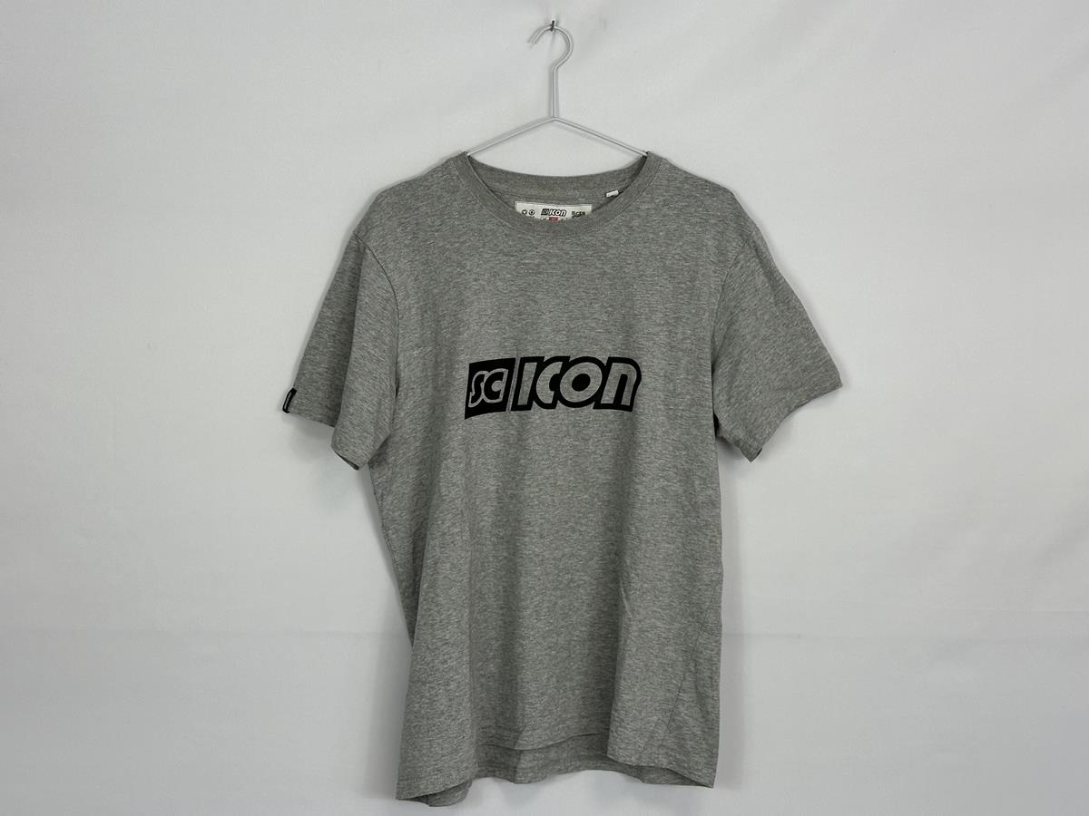 Scicon  Short Sleeve Grey male T shirt