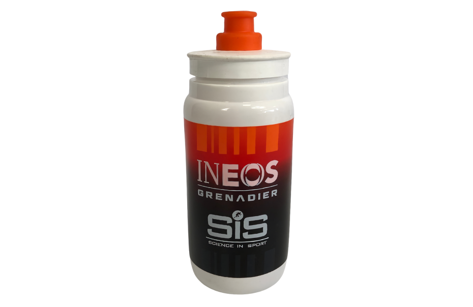 Elite Ineos  Red/Orange Unisex Team Water Bottle