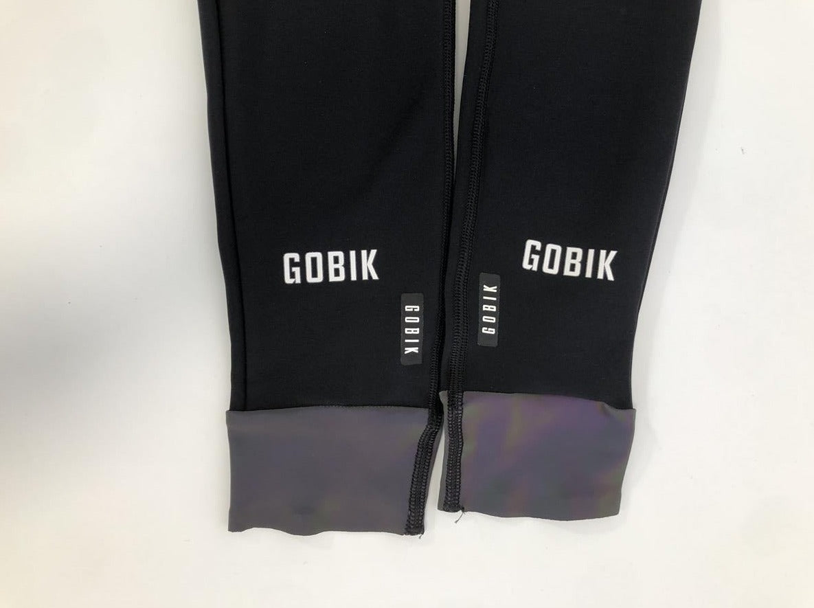 Gobik ineos  Black Male Solid Leg Warmers