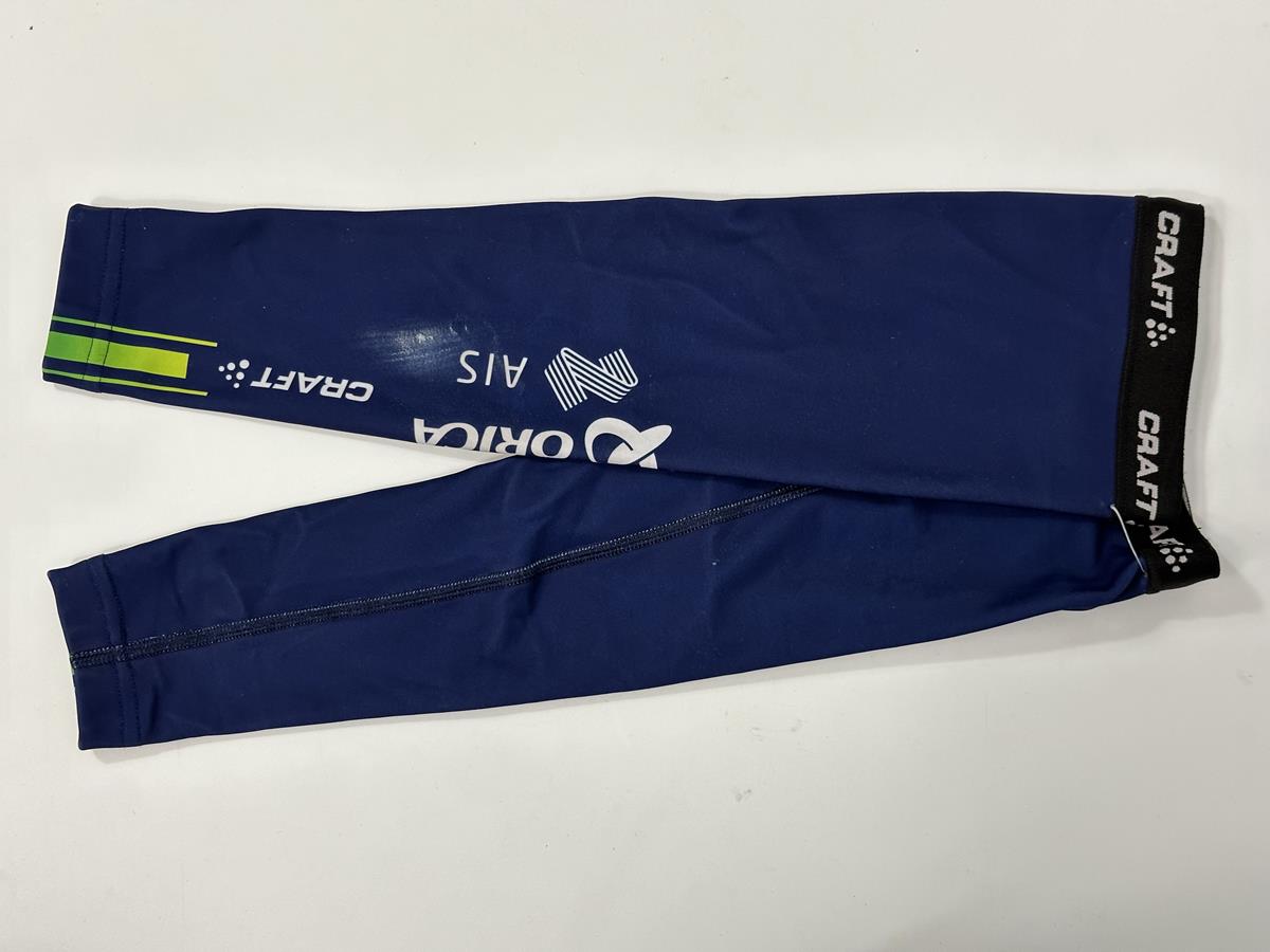 Craft Orica AIS  Blue Male Thermal Arm Warmers