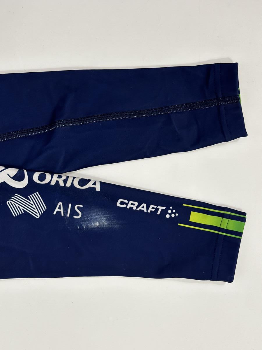 Craft Orica AIS  Blue Male Thermal Arm Warmers