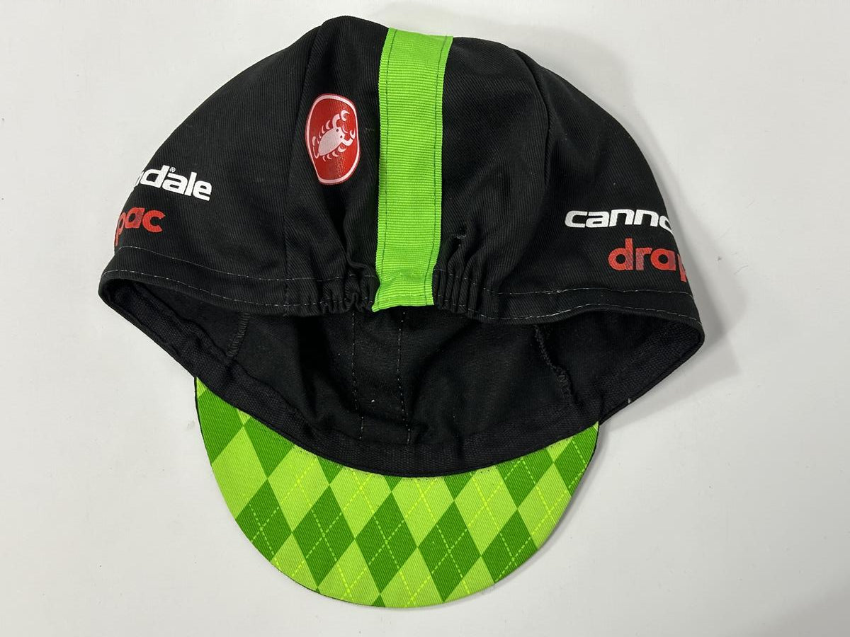 Castelli Cannondale Drapac  Black Unisex Cycling Cap