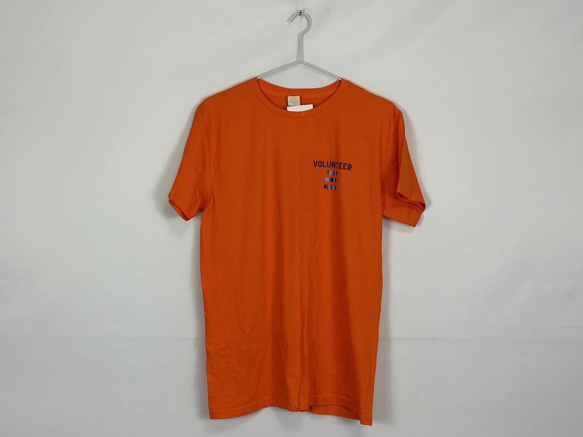 Mukua Girona Cycling Festival Short Sleeve Orange Unisex Casual T-Shirt